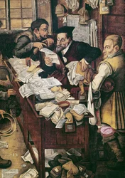 The Payment of the Yearly Dues (Detail)